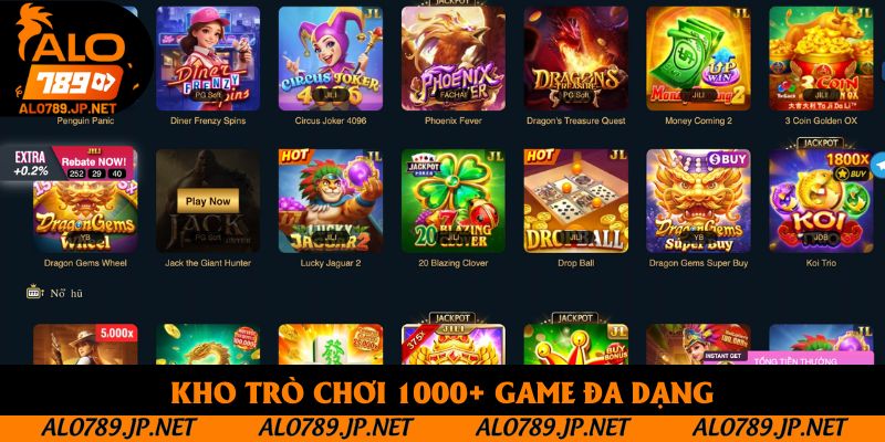 TRANG CHỦ 46 Kho trò chơi 1000+ game đa dạng