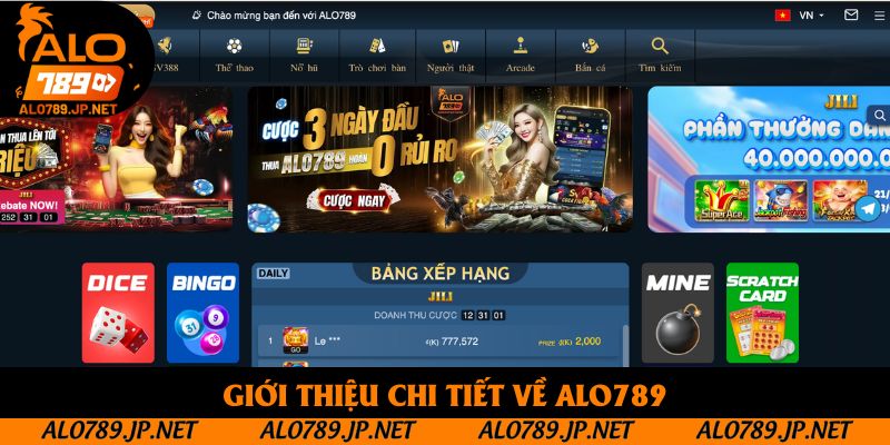 TRANG CHỦ 44 Giới thiệu tổng quan về Alo789