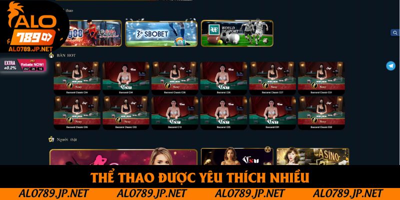 TRANG CHỦ 51 Thể thao được yêu thích nhiều